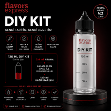Dıy Kit Flavors Express 120 ML