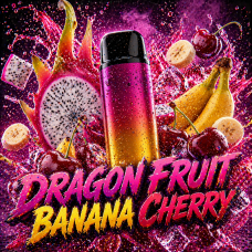 Dragon Fruit Banana Cherry