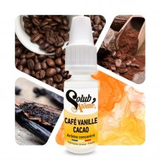 Solub Cafe Vanille Cacao