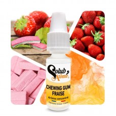 Solub Chewing Gum Fraise