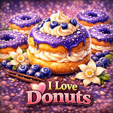 I Love Donuts