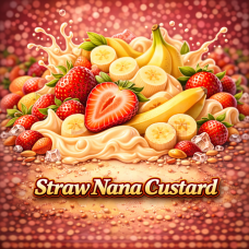 Straw Nana Custard
