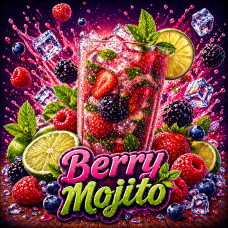 Berry Mojito